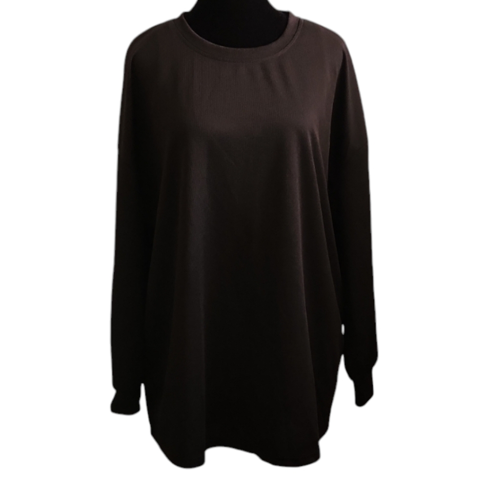 Shein Curve - long sleeve black 2XL